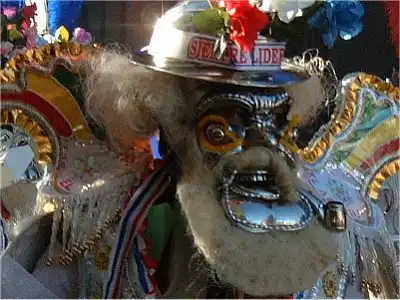 ボリビアの祭り　グラン・ポデール