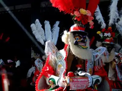ボリビアの祭り　グラン・ポデール